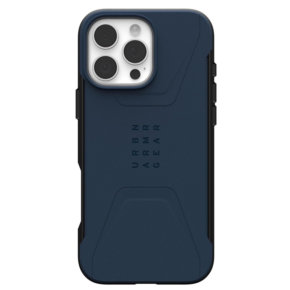 Husa pentru iPhone 15 Pro, Civilian Pro MagSafe, UAG - Bleumarin - 2 | YEO