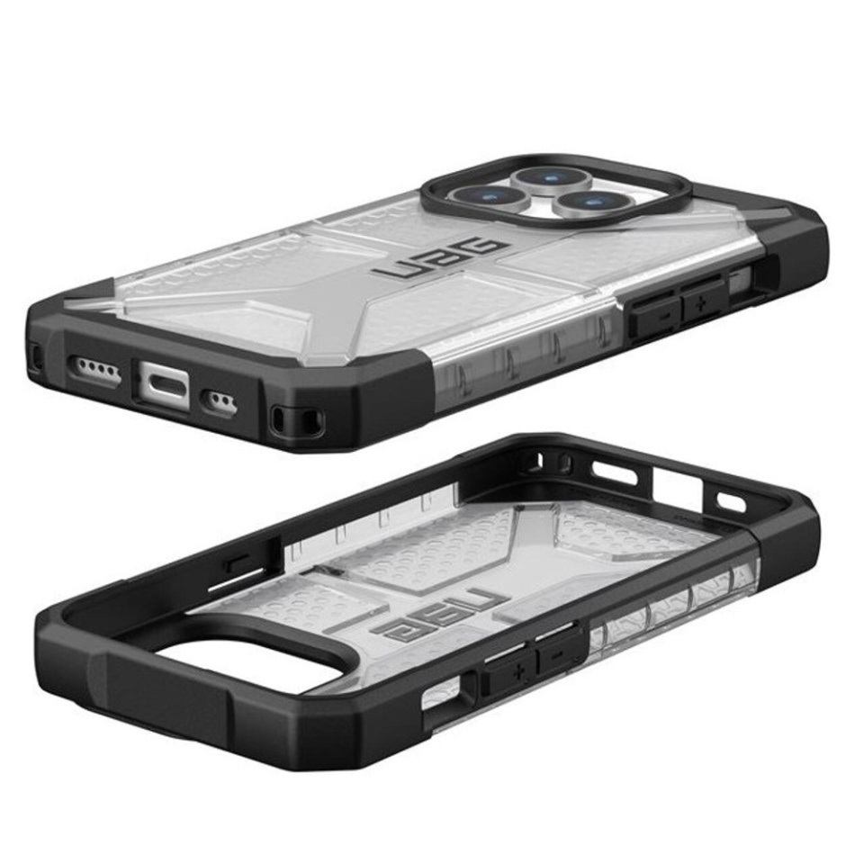 Husa pentru iPhone 15 Pro Max, Plasma, UAG - Transparenta - 1 | YEO