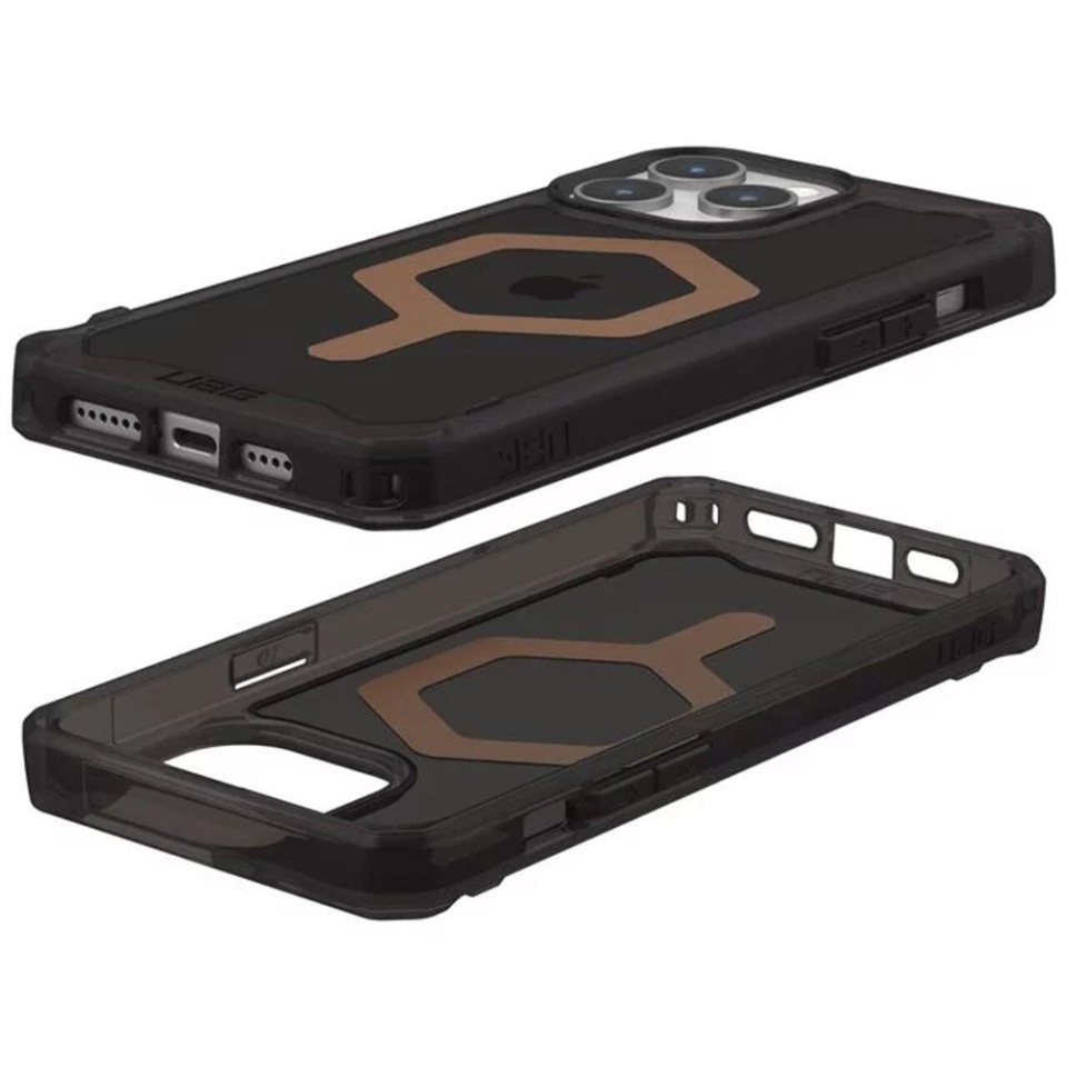 Husa pentru iPhone 15 Pro Max, Plyo Pro, UAG - Maro - 4 | YEO