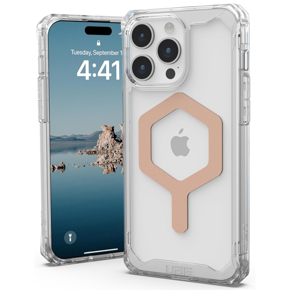 Husa pentru iPhone 15 Pro Max, Plyo Pro, UAG - Roz - 1 | YEO