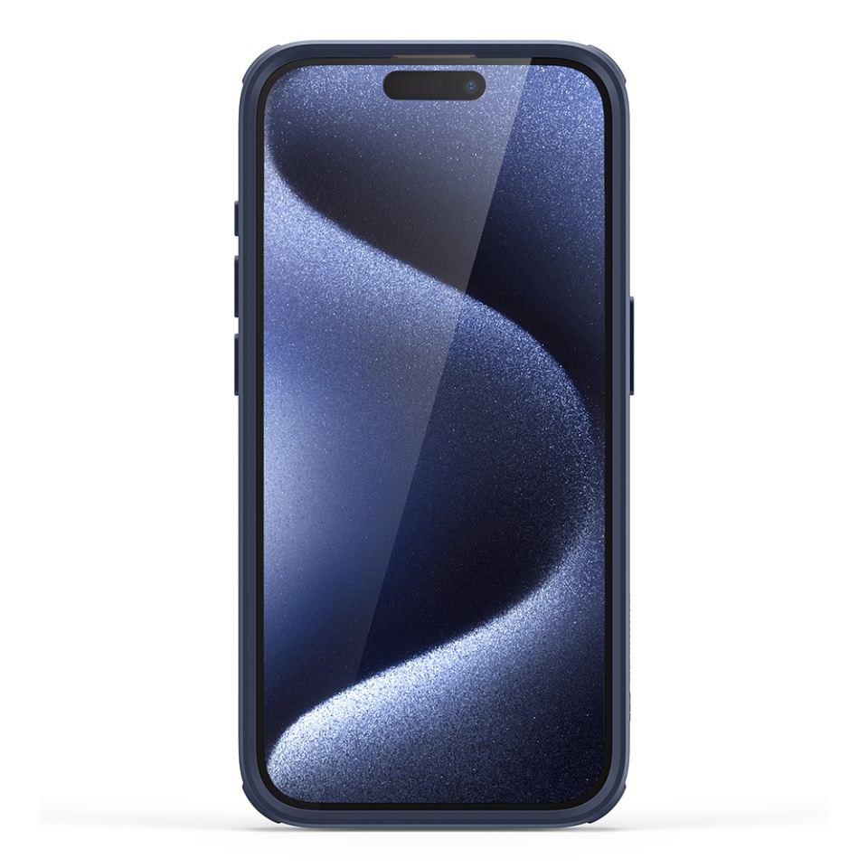 Husa pentru iPhone 15 Pro Max, slim MagSafe, Classic Hybrid HaloLock Kickstand ESR - Albastru - 3 | YEO