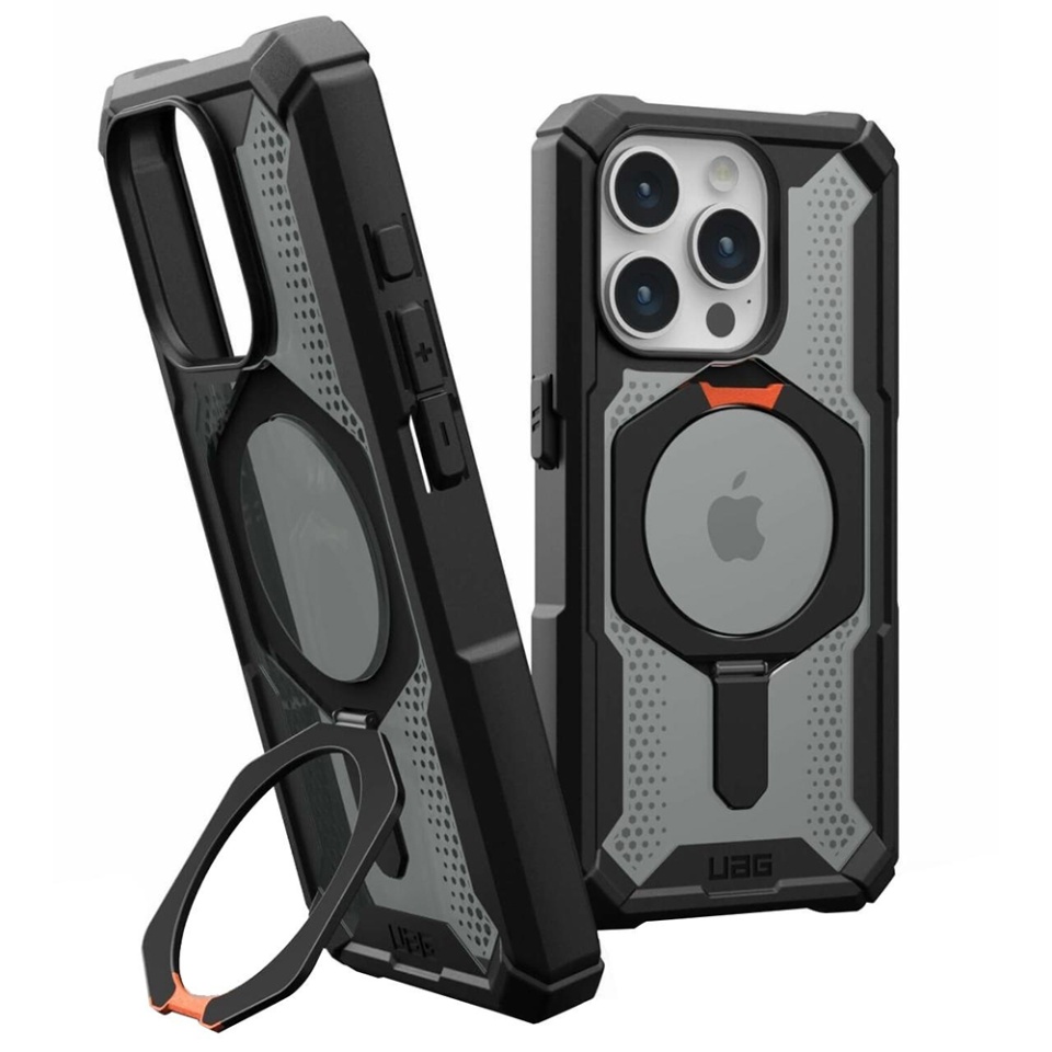 Husa pentru iPhone 15 Pro, Plasma, UAG - Negru frost