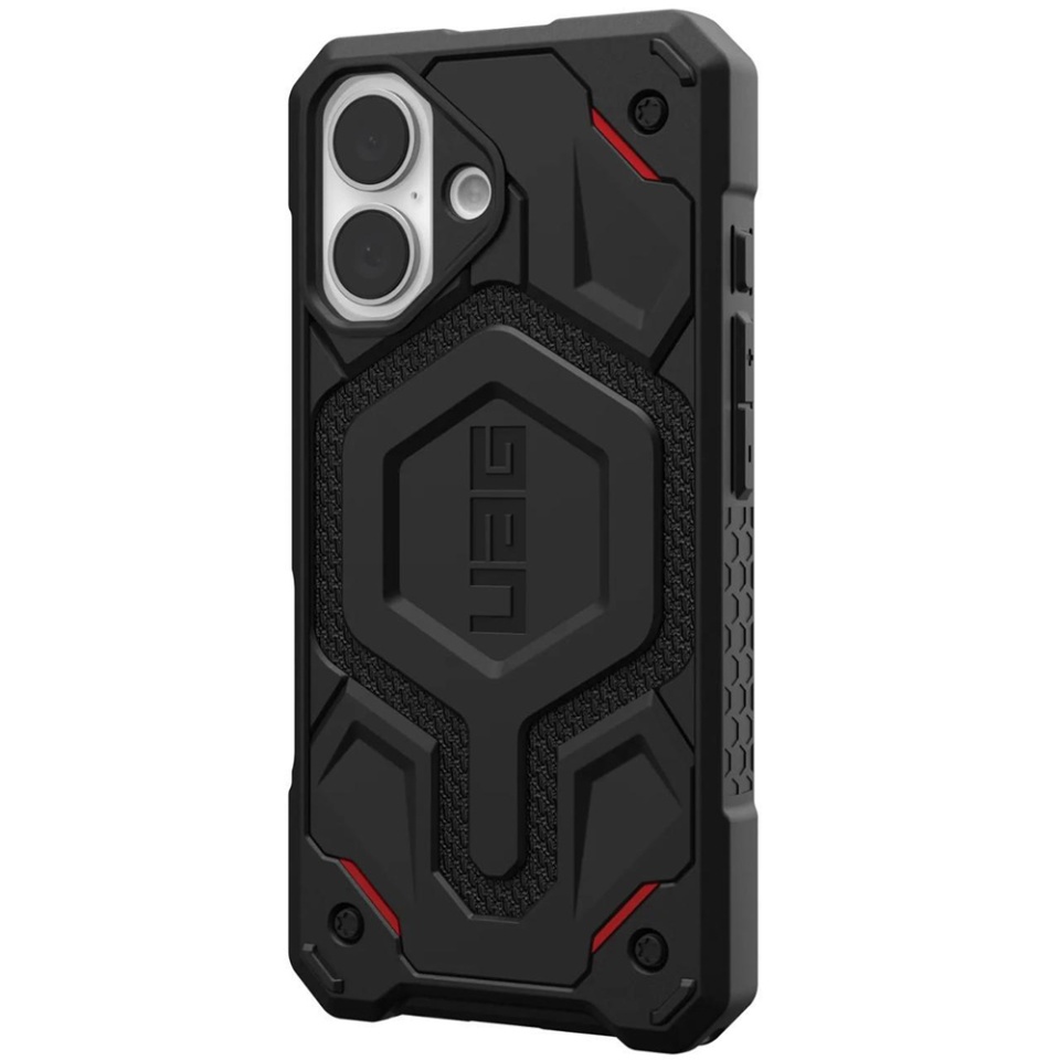 Husa pentru iPhone 16, Monarch Pro MagSafe, UAG - Negru - 2 | YEO