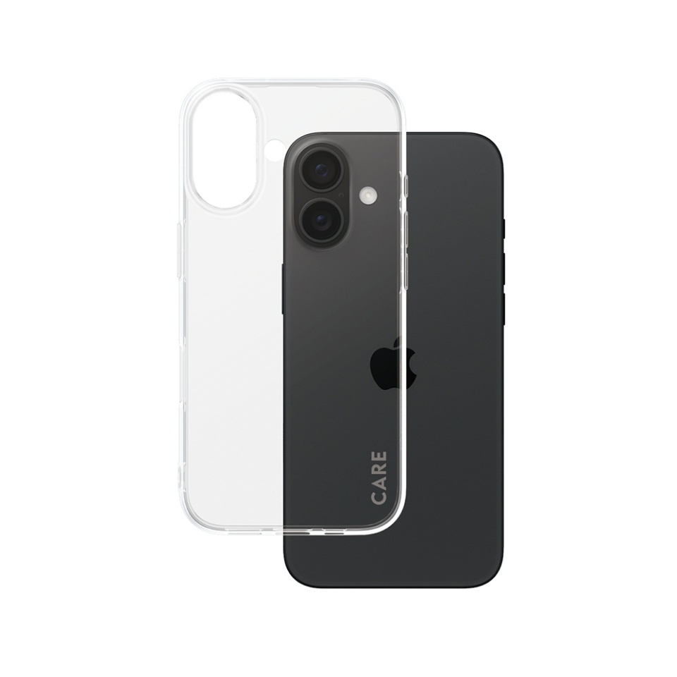 Husa pentru iPhone 16, PanzerGlass, CARE Fashionable Case, Silicon Soft Touch Slim Eco-Friendly cu Protectie Avansata si Compatibilitate Wireless, Antialunecare, Antiamprenta, Maro