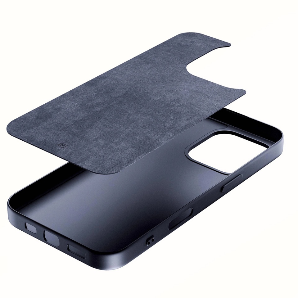 Husa pentru iPhone 16 Pro, 3mk Matt Case, Negru - 3 | YEO