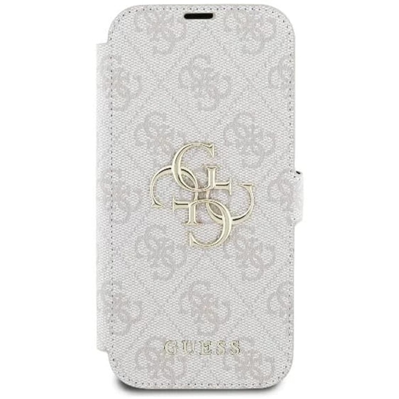 Husa pentru iPhone 16 Pro Max, Book, Guess - Roz - 2 | YEO