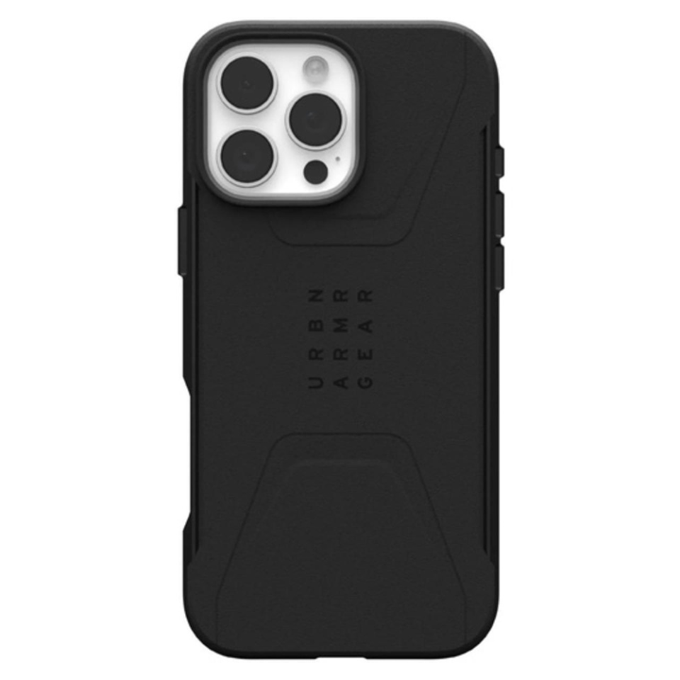 Husa pentru iPhone 16 Pro Max, Civilian Pro MagSafe, UAG - Negru - 1 | YEO