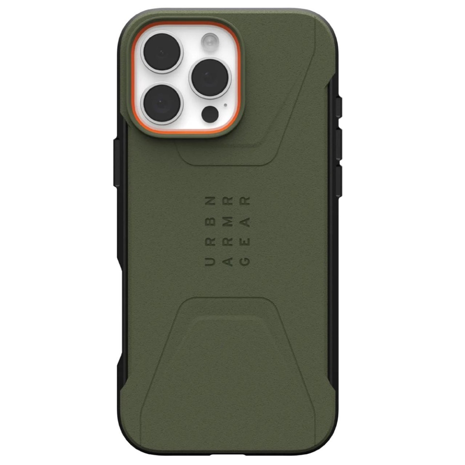 Husa pentru iPhone 16 Pro Max, Civilian Pro MagSafe, UAG - Verde - 2 | YEO