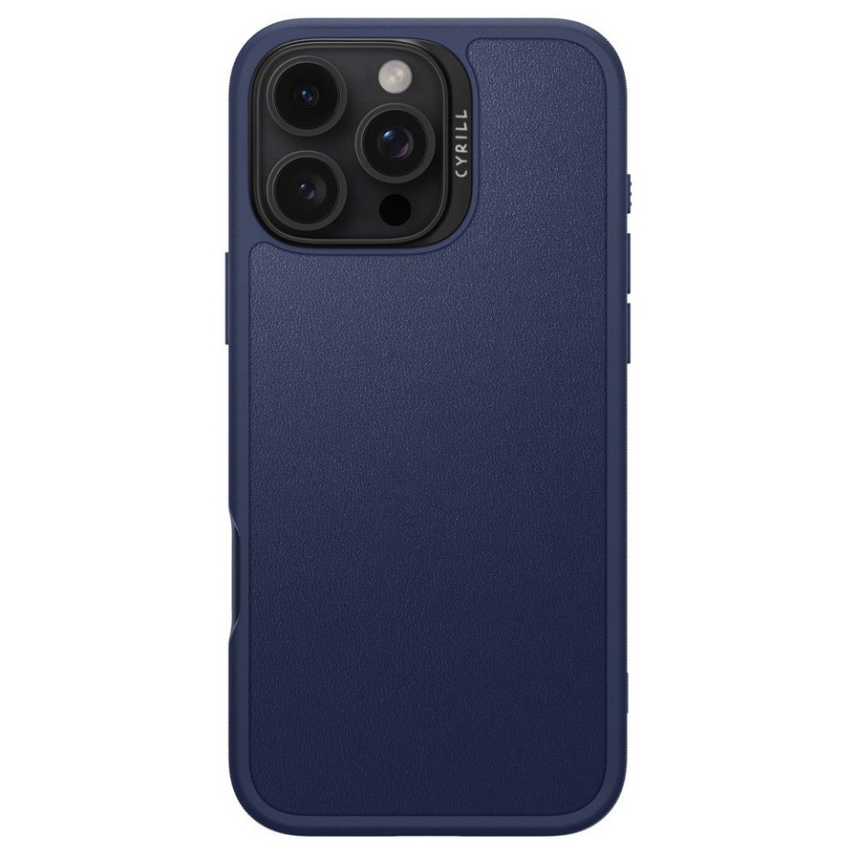 Husa pentru iPhone 16 Pro Max, Cyrill Kajuk MagSafe, Spigen - Bleumarin - 2 | YEO