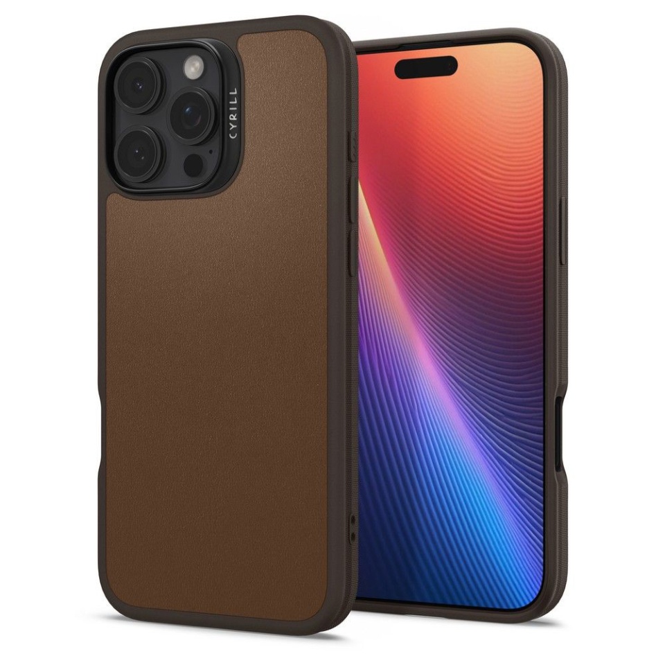 Husa pentru iPhone 16 Pro Max, Cyrill Kajuk MagSafe, Spigen - Maro - 1 | YEO