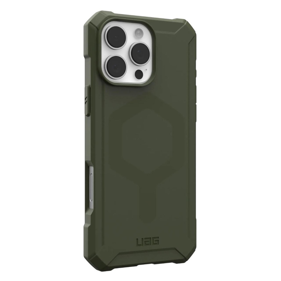 Husa pentru iPhone 16 Pro Max, Essential Armor MagSafe, UAG - Verde - 3 | YEO