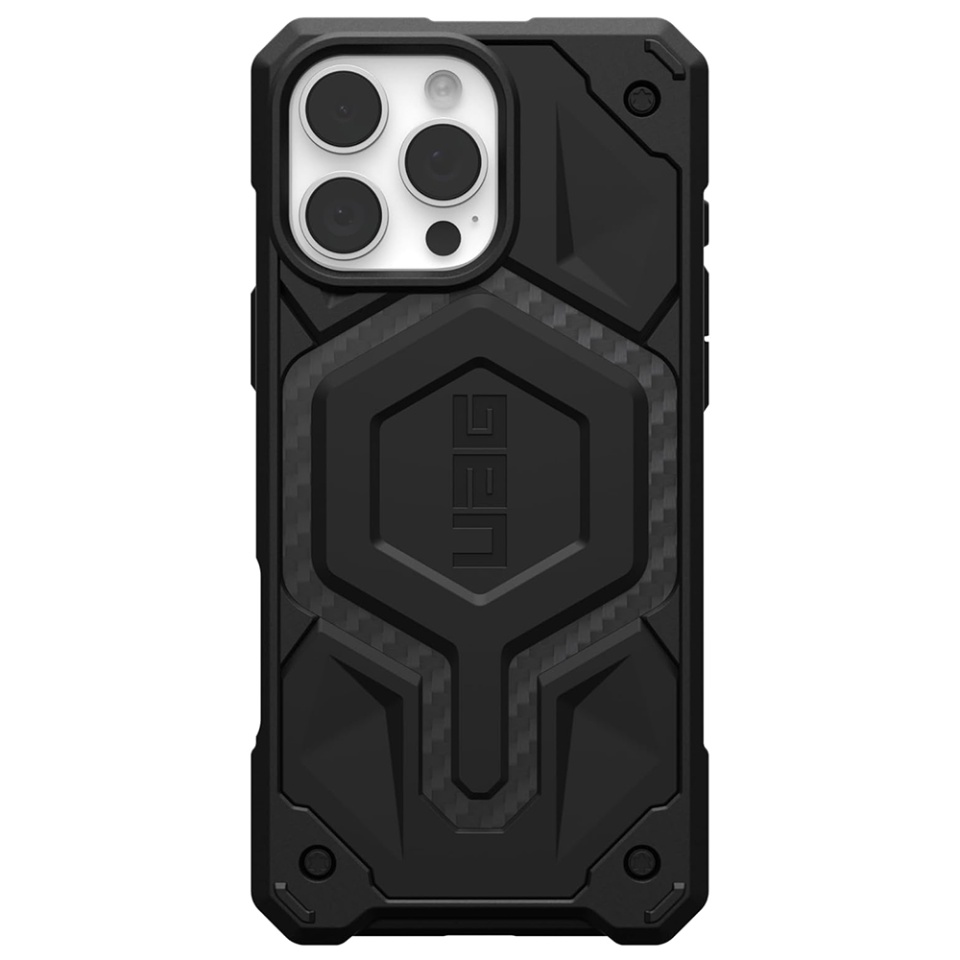 Husa pentru iPhone 16 Pro Max, Monarch Pro UAG - Negru - 1 | YEO