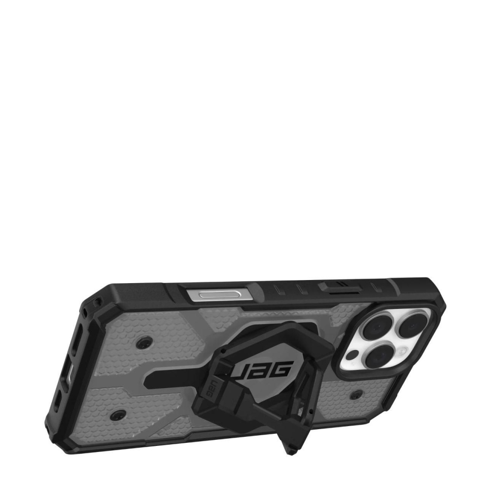 Husa pentru iPhone 16 Pro Max, Pathfinder Clear MagSafe, UAG - Cenusiu - 3 | YEO