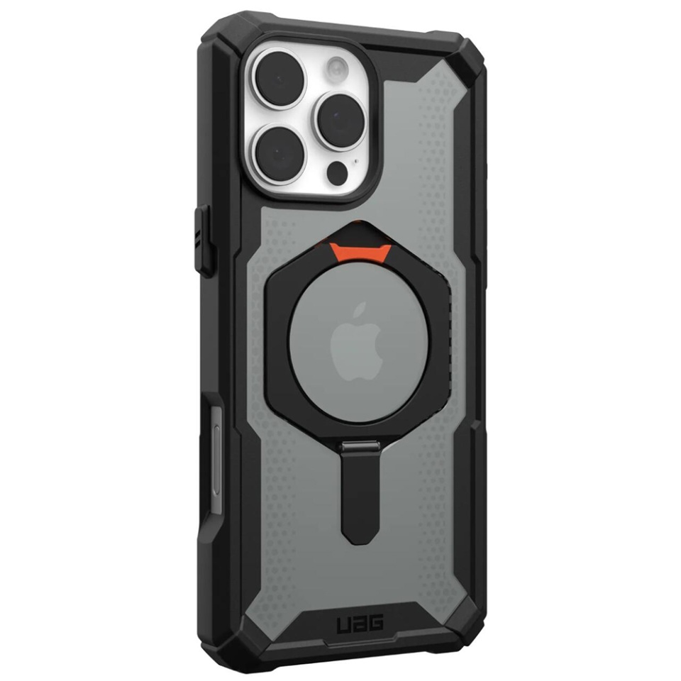 Husa pentru iPhone 16 Pro Max, Plasma, UAG - Negru frost - 2 | YEO