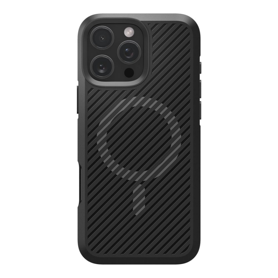 Husa pentru iPhone 16 Pro Max, Spigen Core Armor - Negru - 2 | YEO
