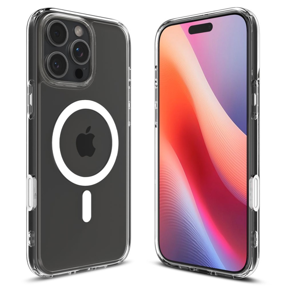 Husa pentru iPhone 16 Pro Max, Ultra Hybrid T MagSafe, Spigen - Alb - 1 | YEO