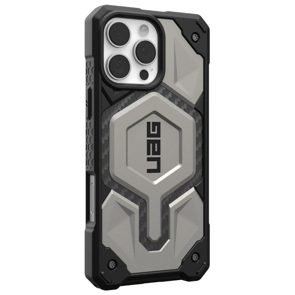 Husa pentru iPhone 16 Pro, Monarch Pro UAG - Gri - 2 | YEO