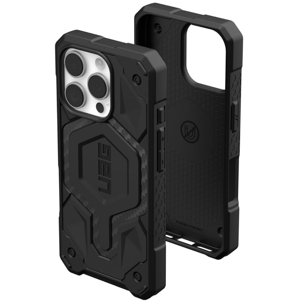 Husa pentru iPhone 16 Pro, Monarch, UAG - Negru - 2 | YEO