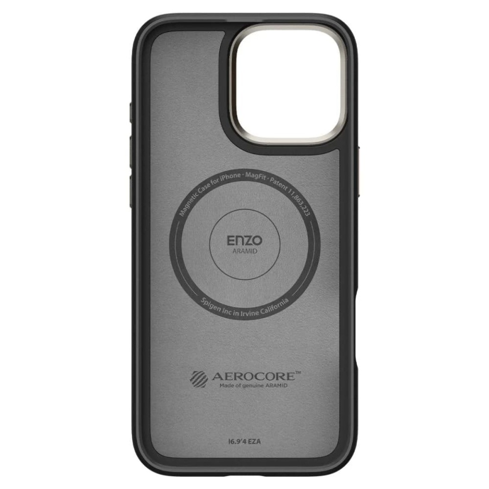 Husa pentru iPhone 16 Pro, Neo Hybrid, Spigen - Negru - 2 | YEO