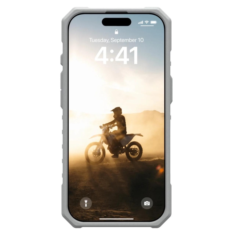 Husa pentru iPhone 16 Pro, Pathfinder Clear MagSafe, UAG - Galben - 3 | YEO