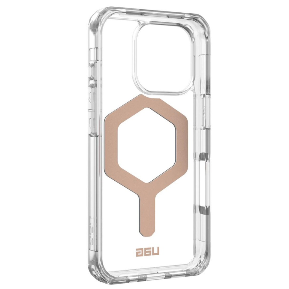 Husa pentru iPhone 16 Pro, Plyo Pro, UAG - Roz - 3 | YEO