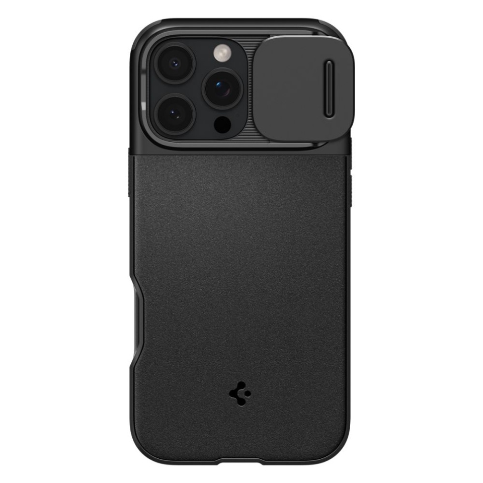 Husa pentru iPhone 16 Pro, Spigen Optik Armor - Negru - 1 | YEO