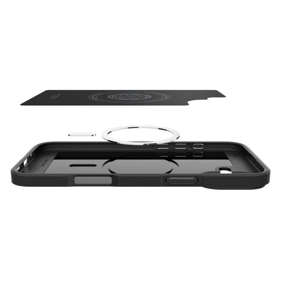 Husa pentru iPhone 16, Spigen Core Armor - Negru - 4 | YEO