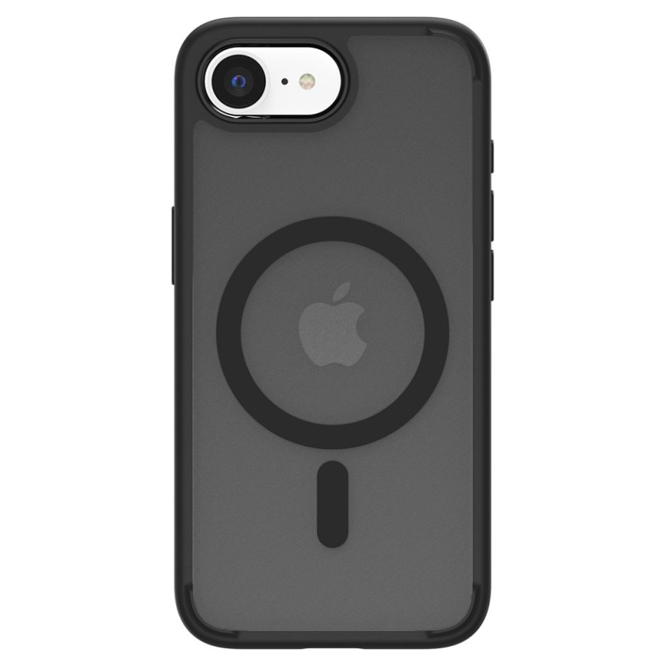 Husa pentru iPhone 16e, Ultra Hybrid T MagSafe, Spigen, Cenusiu - 1 | YEO