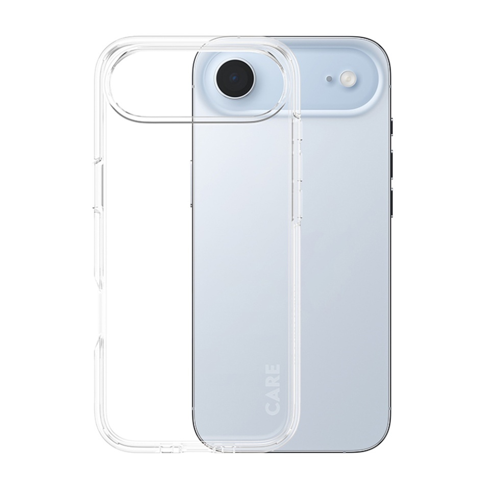 Husa pentru iPhone 17 Air, PanzerGlass, CARE Flagship Urban Explorer, Anti-Soc 4.8m, Anti-Ingalbenire, Design Slim, Compatibila MagSafe, Transparenta - 3 | YEO