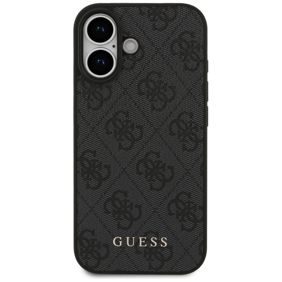 Husa pentru iPhone 17, Guess Hardcase 4G Classic, Negru - 2 | YEO