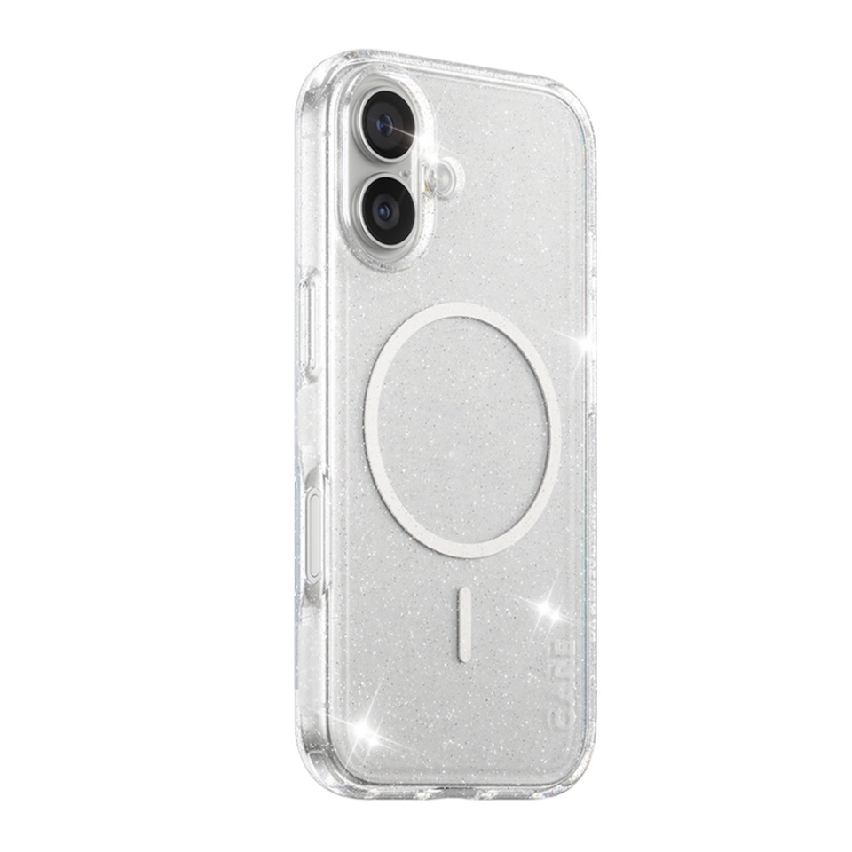Husa pentru iPhone 17, PanzerGlass, CARE Flagship Urban Explorer Star Lit White MagSafe, Anti-Soc 4.8m, Anti-Ingalbenire, Design Slim, Compatibila MagSafe, Transparenta - 2 | YEO