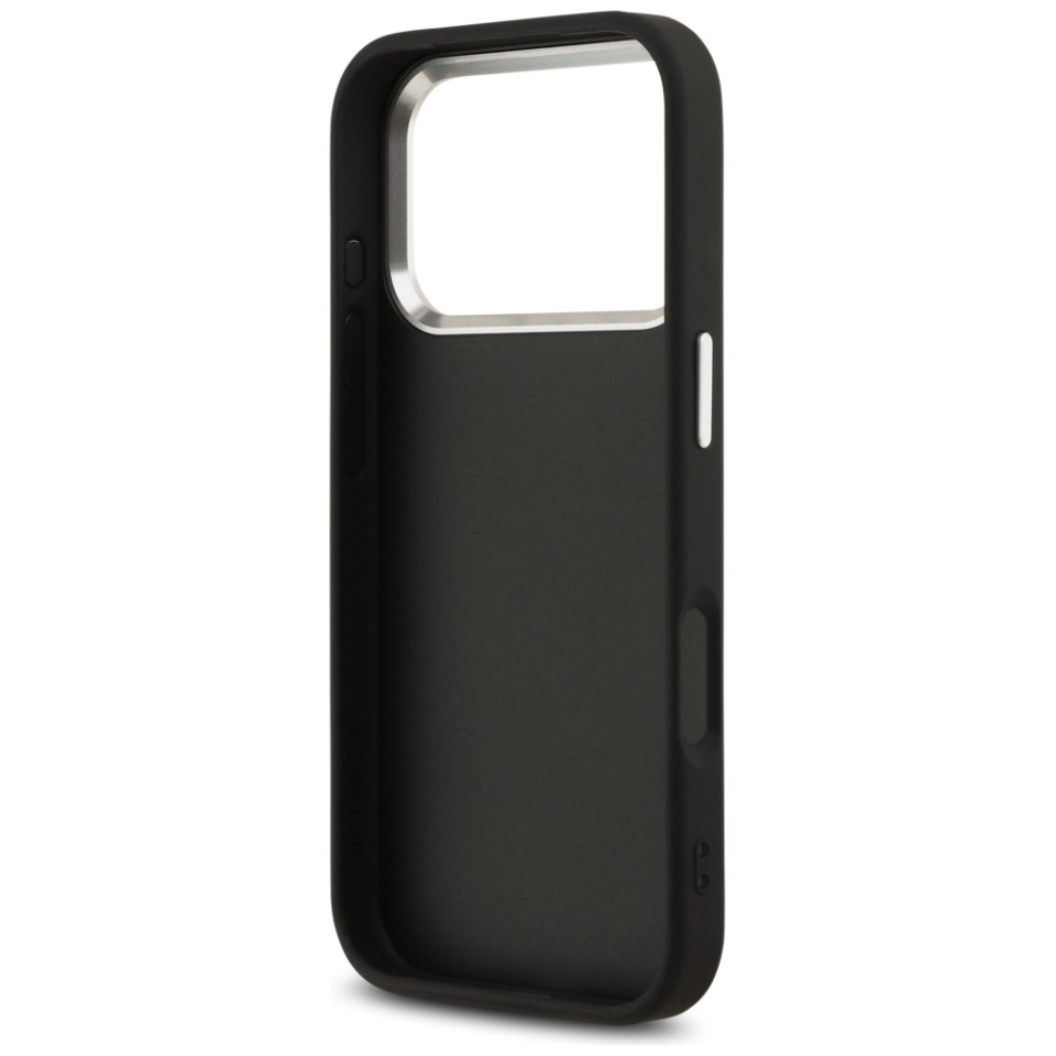 Husa pentru iPhone 17 Pro, Guess Big 4G Logo Classic Logo, Negru - 2 | YEO