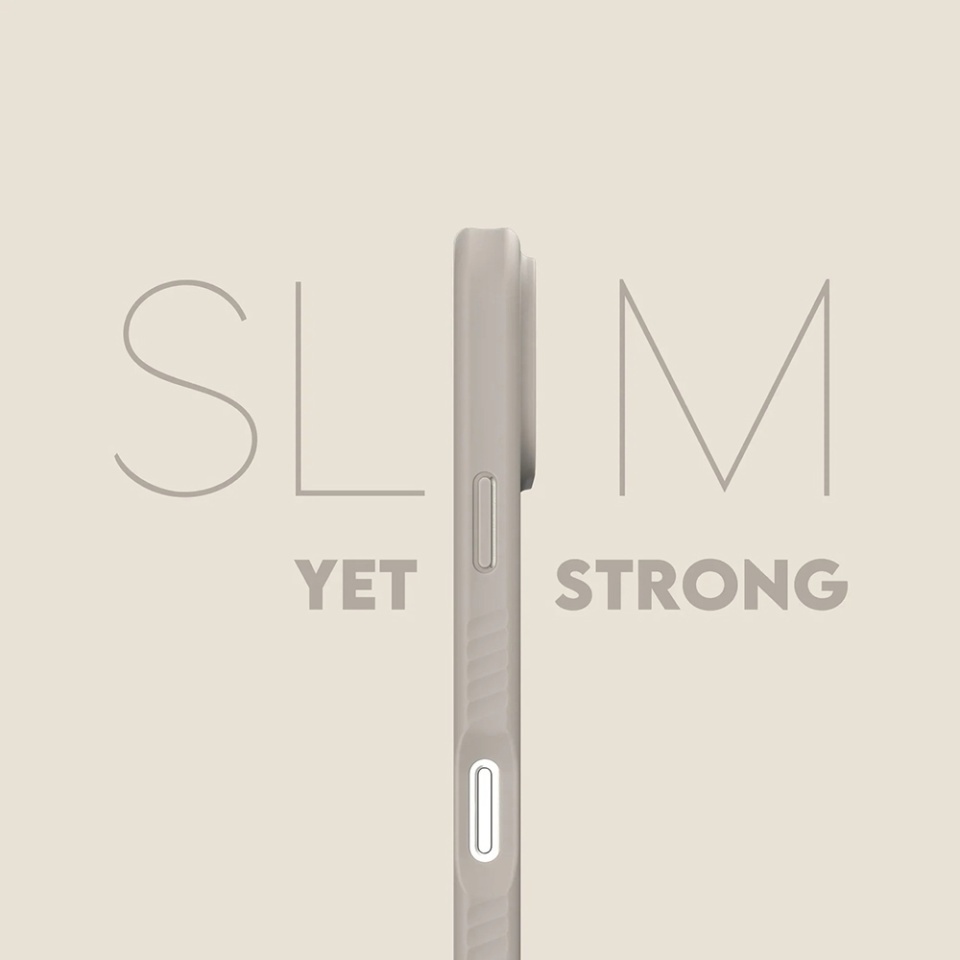 Husa pentru iPhone 17 Pro Max, PanzerGlass, CARE Fashionable Case, Silicon Soft Touch Slim Eco-Friendly cu Protectie Avansata si Compatibilitate Wireless, Antialunecare, Antiamprenta, Maro - 5