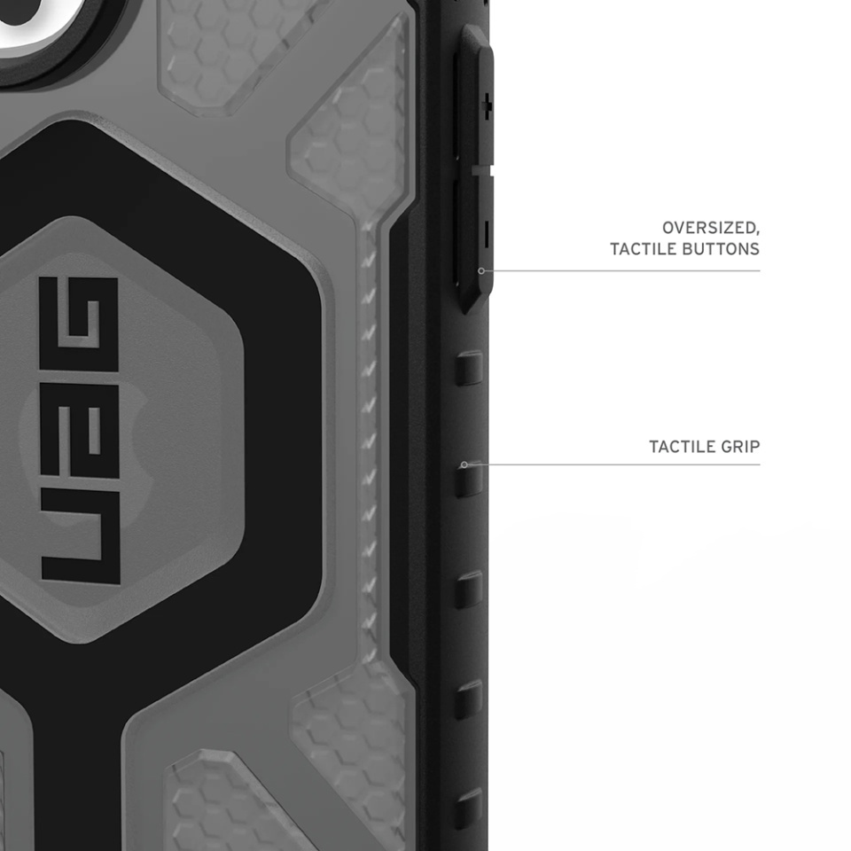 Husa pentru iPhone 17 Pro Max, Pathfinder MagSafe, UAG - Cenusiu - 3 | YEO