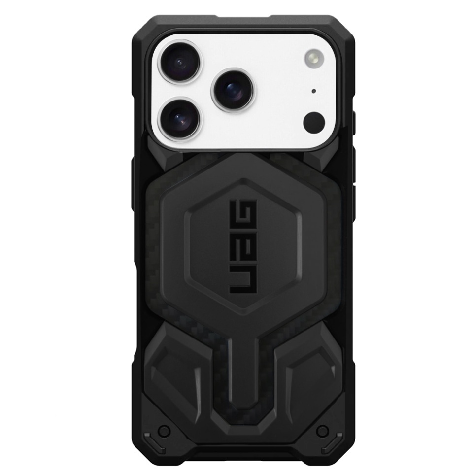Husa pentru iPhone 17 Pro Max, UAG Monarch Pro, Cenusiu