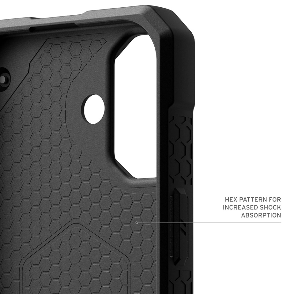 Husa pentru iPhone 17 Pro, UAG Monarch Pro, Cenusiu - 3 | YEO