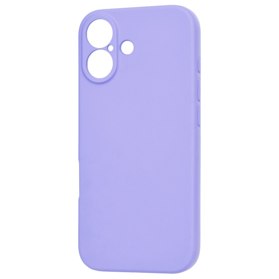 Husa pentru iPhone 17, SKYDDAR INNOVATION, din Silicon Catifelat, SoftFlex Magsafe, set cu sticker, Violet - 1 | YEO