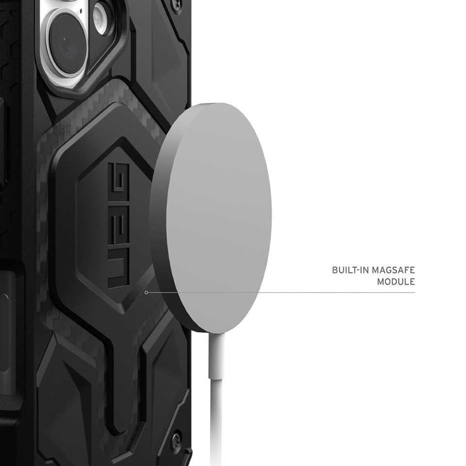 Husa pentru iPhone 17, UAG Monarch Pro, Cenusiu - 4 | YEO