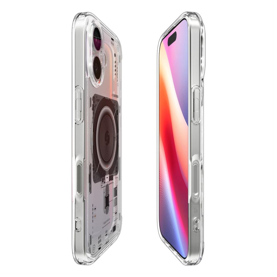 Husa pentru iPhone 17, Ultra Hybrid T MagSafe, Spigen, Coral - 3 | YEO