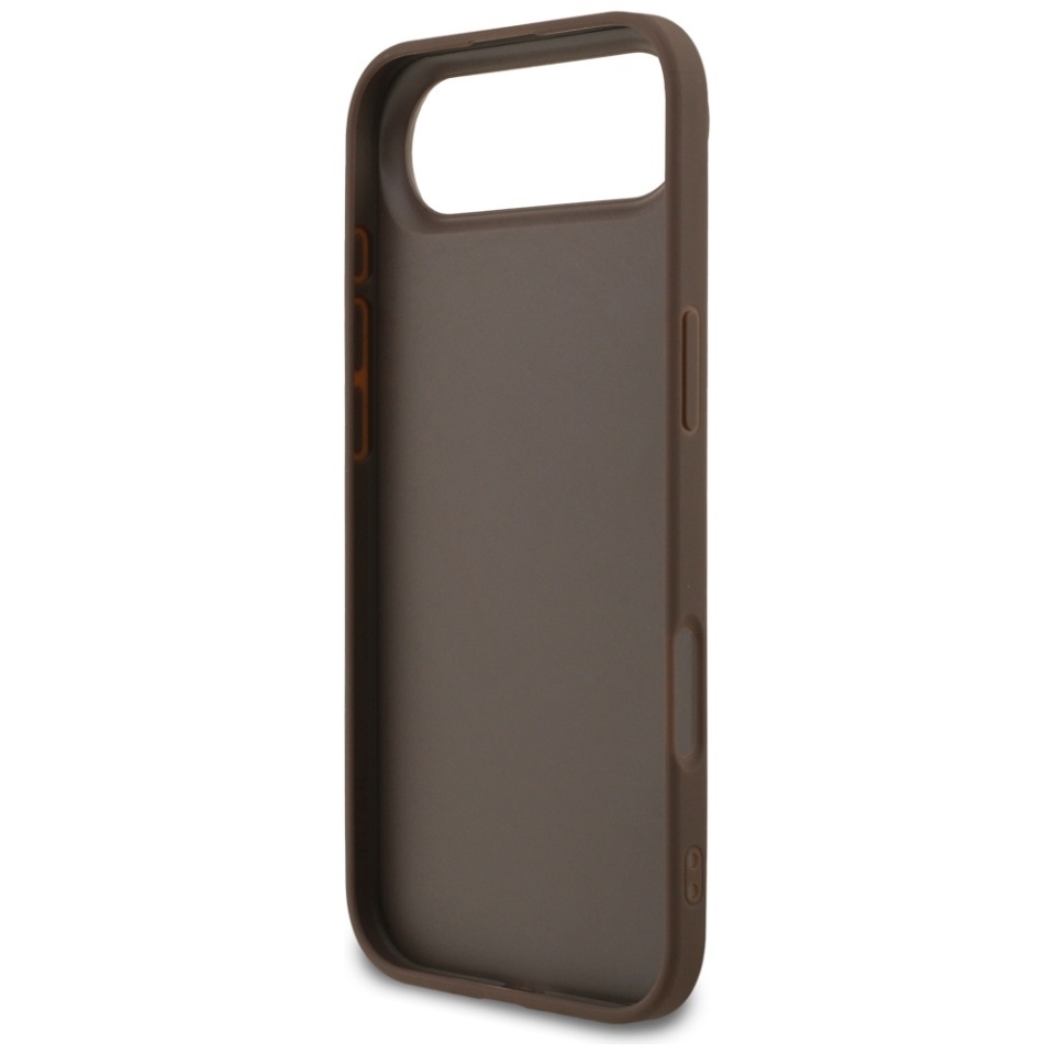 Husa pentru iPhone Air, Guess Hardcase 4G Classic, Maro - 3 | YEO