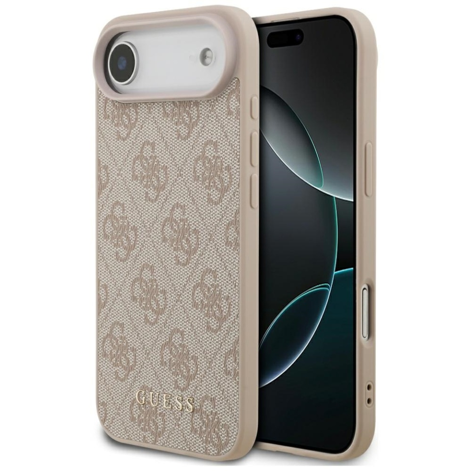 Husa pentru iPhone Air, Guess Hardcase 4G Classic, Roz