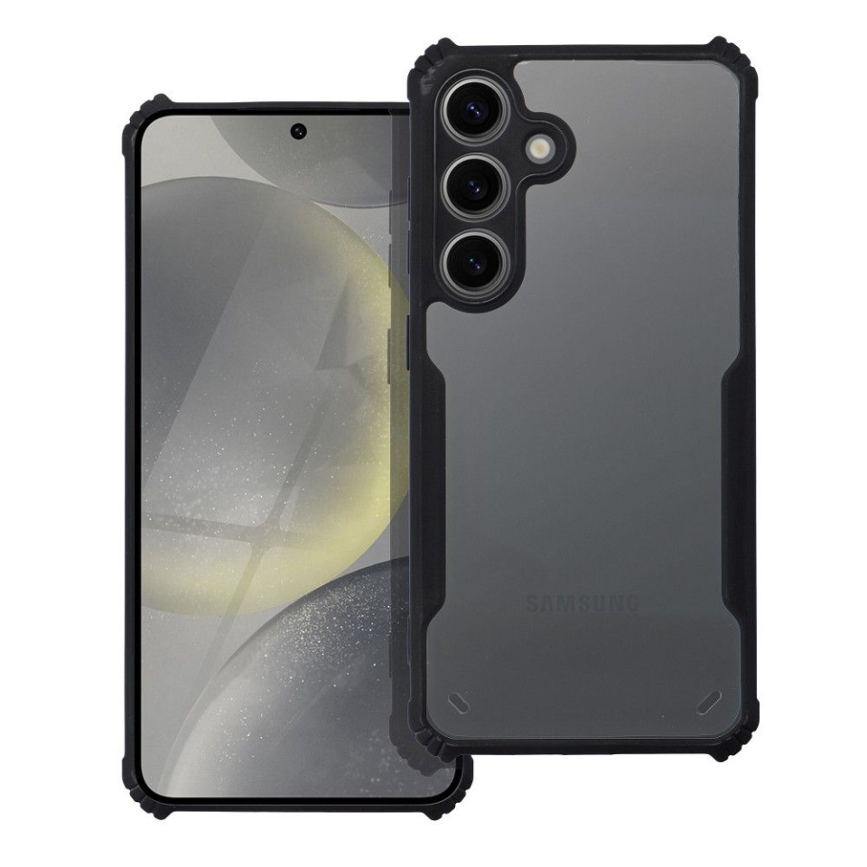 Husa pentru Motorola Moto E22 / Moto E22i, anti soc, Skyddar StealthArmor - Negru