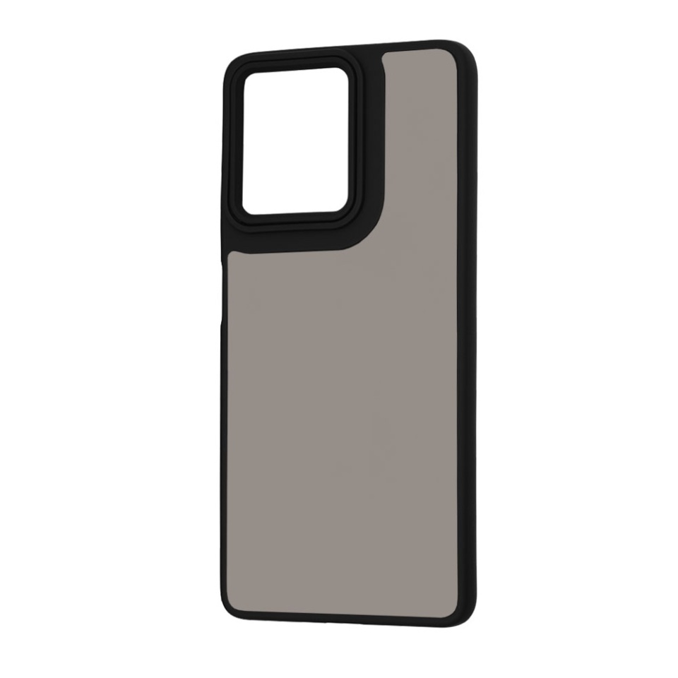 Husa pentru Motorola Moto G75, SKYDDAR INNOVATION, HaloFrost, AntiSoc, set cu sticker, Negru - 3 | YEO