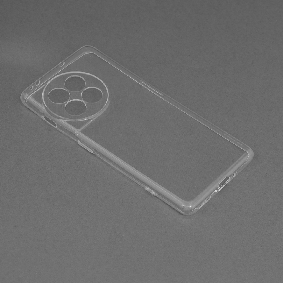 Husa pentru OnePlus Ace 2 / 11R din silicon transparent, SKDR ClearGuard - Transparent - 1 | YEO