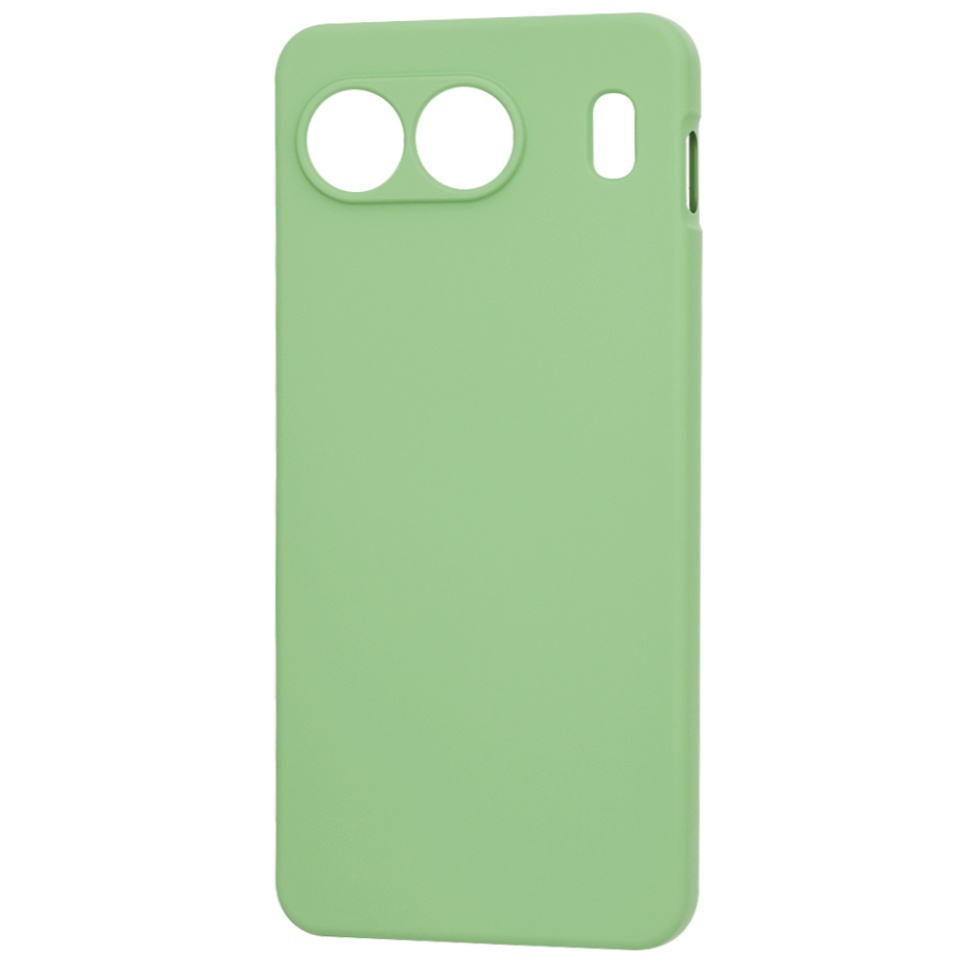 Husa pentru OnePlus Nord 4 din Silicon Catifelat, Protectie Premium, Skyddar SoftElegance - Verde deschis - 3 | YEO
