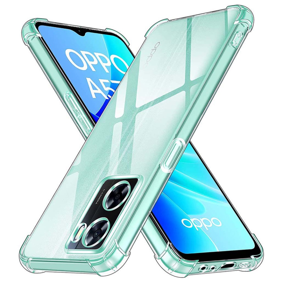 Husa pentru Oppo A57 4G / A57s / OnePlus Nord N20 SE , SKYDDAR INNOVATION, Shockproof Clear din Silicon Slim, Transparenta, set cu sticker