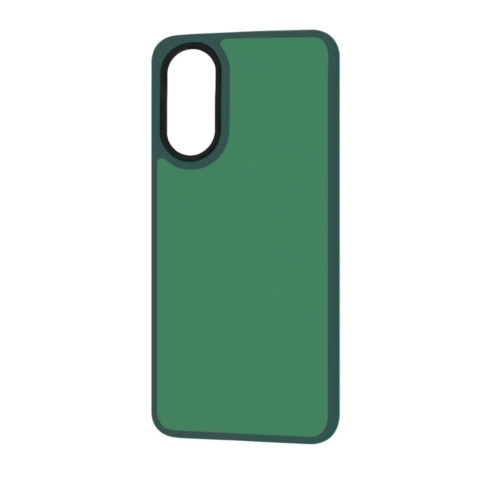 Husa pentru Oppo A78 4G, ce Absoarbe Cele mai Aspre Socuri, Skyddar Frosted - Verde inchis - 3 | YEO