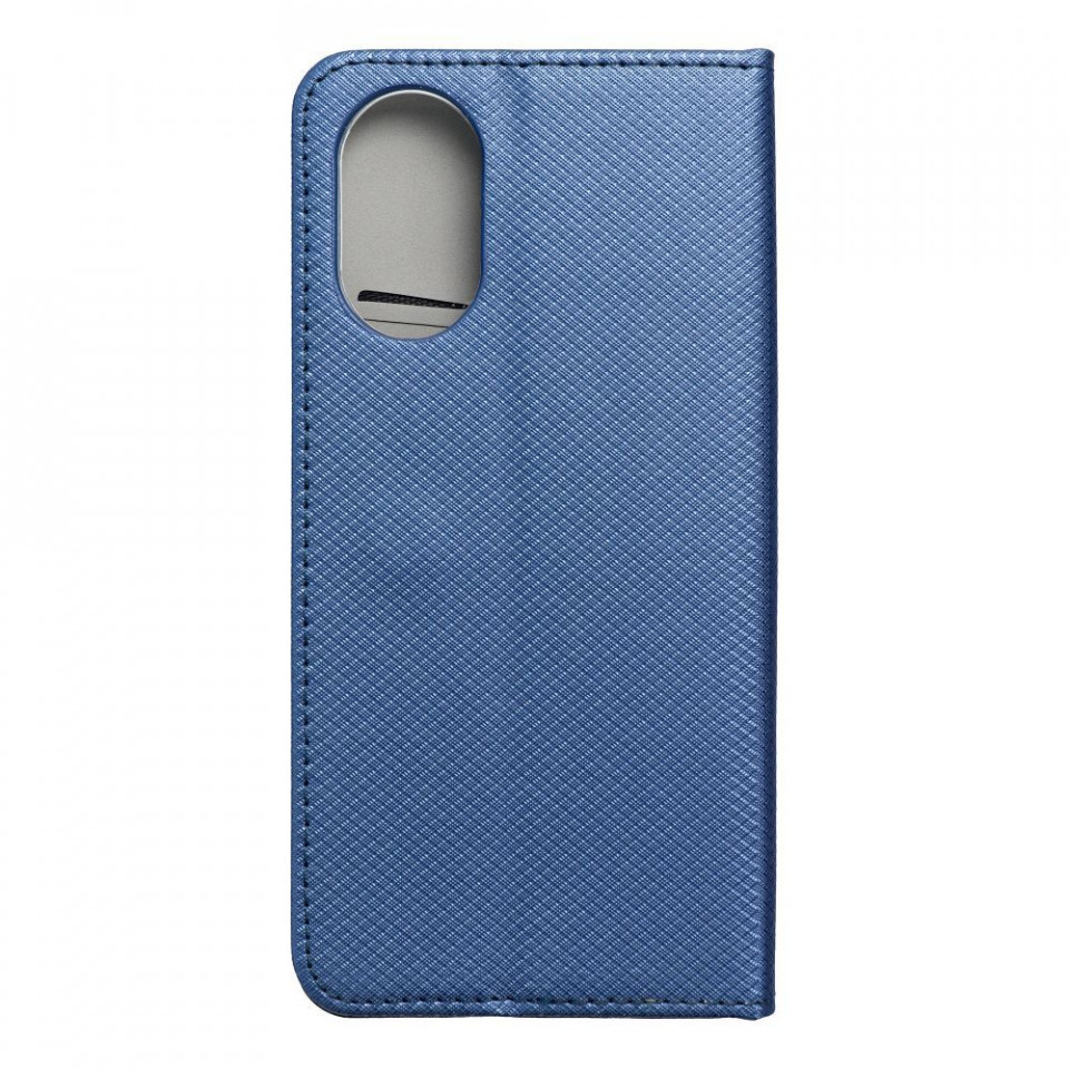 Husa pentru Oppo A78 4G tip carte, Skyddar Smart - Albastru - 2 | YEO