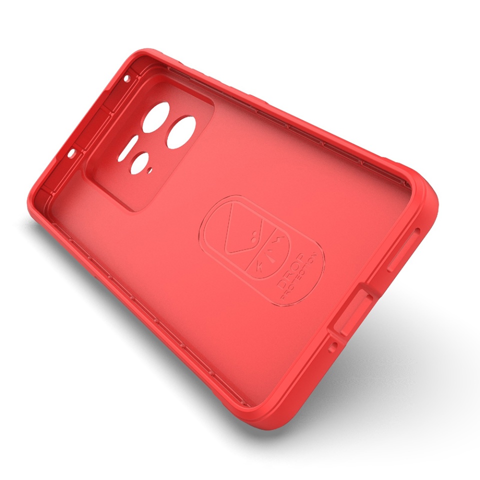 Husa pentru Realme GT 7 Pro eleganta, din silicon mat, Vogue - Negru - 2 | YEO