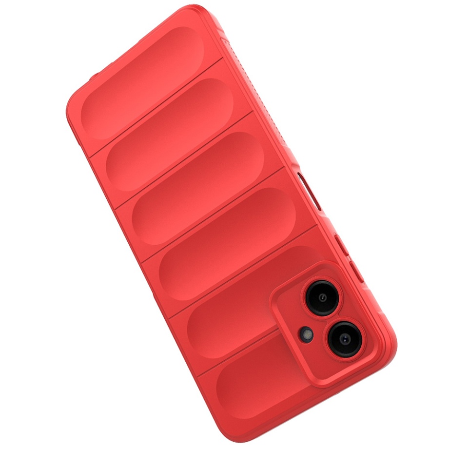 Husa pentru Samsung Galaxy A06 eleganta, din silicon mat, SKDR Vogue - Bleu - 2 | YEO